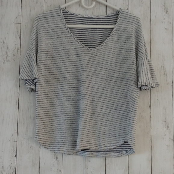 Splendid Tops - Splendid Striped Blouse